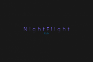 Логотип Night Flight Club