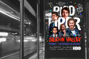 Постер для сериала Sillicon Valley (HBO)