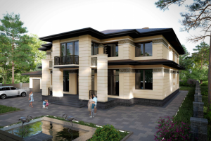 Индивидуальный жилой дом