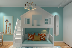 Детская для двух девочек