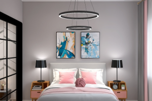 Спальня-гостиная