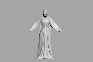 Character mage (medieval)