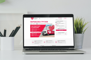 Корпоративный сайт - Транспортная компания