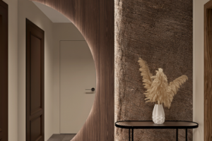 Прихожая в загородном доме