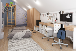 Дизайн-проект частного дома в Петергофе