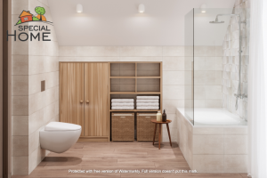 Дизайн-проект частного дома в Петергофе