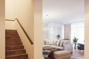 Дизайн-проект частного дома в Петергофе