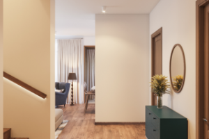 Дизайн-проект частного дома в Петергофе