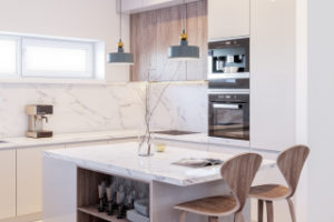 Дизайн-проект частного дома в Петергофе