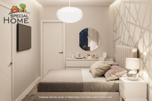 Квартира в ЖК Легенда 45кв.м