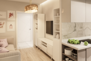 Квартира в ЖК Легенда 45кв.м