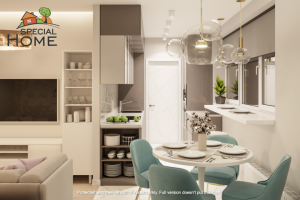 Квартира в ЖК Легенда 45кв.м