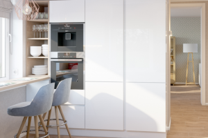 Дизайн-проект дома в Сестрорецке 90кв.м