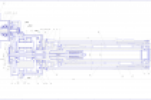 Винтовой домкрат грузоподъемностью 40 тонн