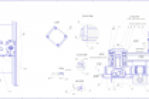 Угловая передача с ШРУСами