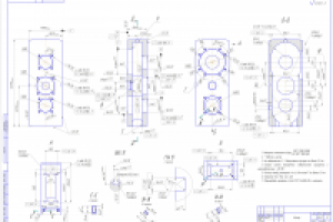 Корпус редуктора