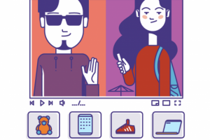 Анимированное 2D видео с уникальными персонажами для CryptoIND