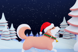 Анимированное 3D видео