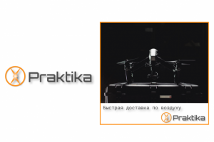 Фирменный стиль для Praktika