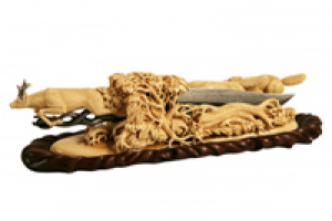 Нож ручной работы