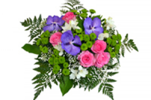 Красочный букетик