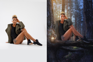 Художественная обработка