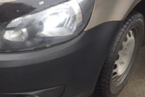 Реставрация битой машины