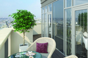 Ретушь зданий