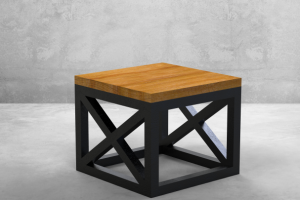 Кофейный столик в стиле лофт