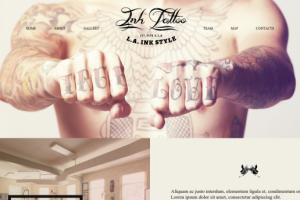 InkTatoo | Landing Page