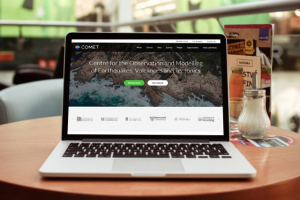 Вёрстка проекта для центр наблюдения и моделирования