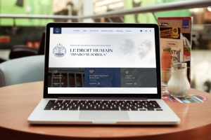 Вёрстка сайта для масонского ордена