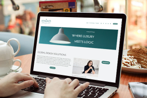 Вёрстка проекта для дизайн-студии интерьера