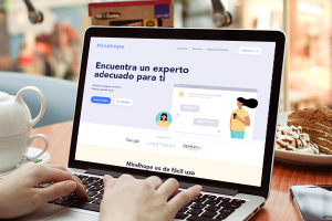 Вёрстка лендинга mindhope