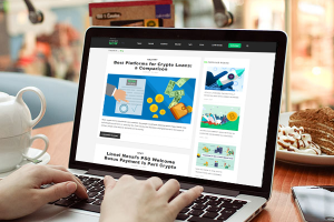 Вёрстка блога для проекта changenow