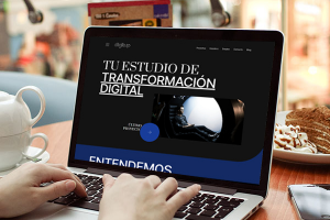 Вёрстка проекта digitup