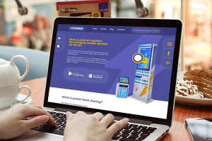 Вёрстка сайта icharge