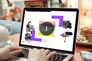 Вёрстка проекта bamhaus - с анимациями