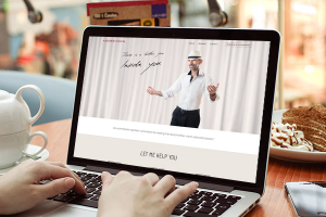 Вёрстка сайта для фотографа