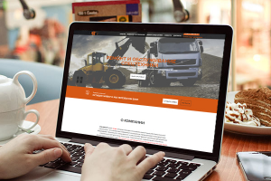 Доработки корпоративного сайта с элементами каталога