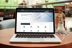 Разработка корпоративного сайта для компании inex