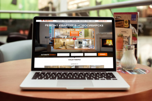Доработки сайта по ремонту квартир
