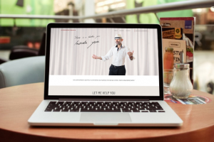 Разработка сайта для фотографа