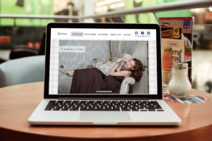 Разработка сайта портфолио для фотографа