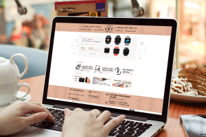 Разработка интернет-магазина Apple техники