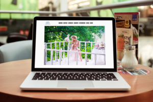 Разработка сайта свадебного фотографа