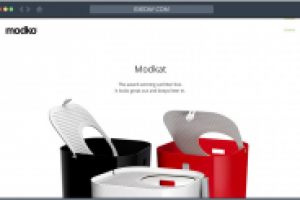 Туалет для животных "MODKAT"