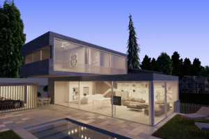 3D Render Exterior