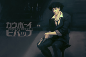 Cowboy Bebop фанарт