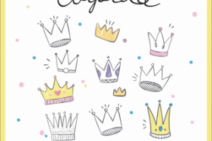 Пригласительный "Корона"